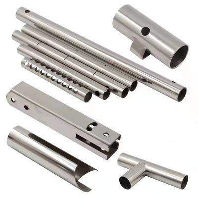 سبائك الصلب المعادن مخصص الفولاذ المقاوم للصدأ أنبوب الانحناء آلة القطع بالليزر CNC الأنابيب