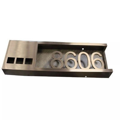 SS201 الألومنيوم الصلب 5052 CNC أنبوب القطع بالليزر خدمة القطع المعدنية المخصصة