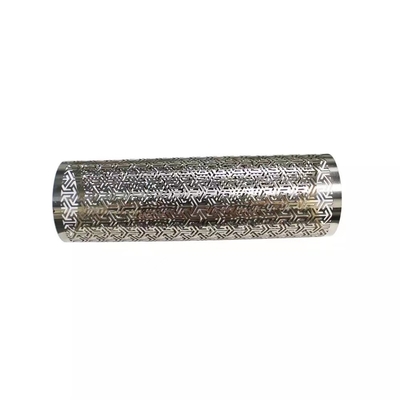 مخصص 1 مم AL5052 CNC أنبوب القطع بالليزر أنبوب الفولاذ المقاوم للصدأ SS416
