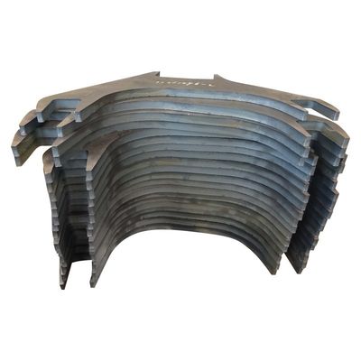 الأكسجين الشعلة CNC لهب قطع خدمة الصلب المدرفلة على الساخن 500 مم