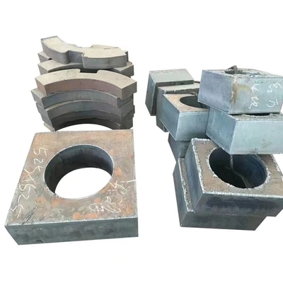 ASTM الثقيلة باستخدام الحاسب الآلي قطع اللهب لوحة تحديد الشفاه الكربون الصلب الأجزاء المعدنية