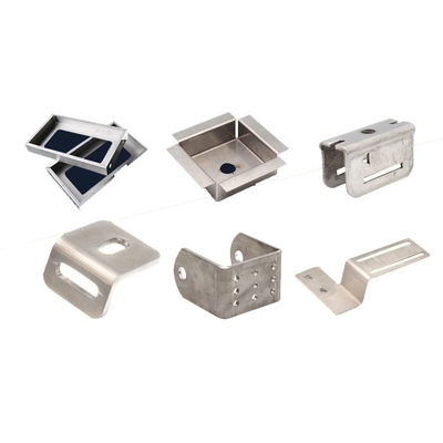 SGCC Metal CNC قطع الصفائح المعدنية خدمة تصنيع Servicezinc تصفيح