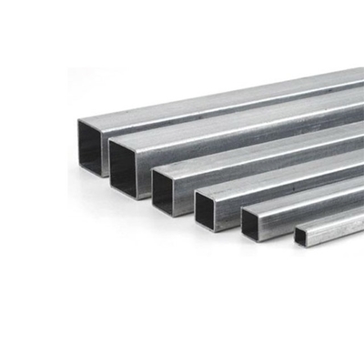 ASTM 6000mm Ss 304 أنبوب مستطيل مجوف من الفولاذ المقاوم للصدأ 6 مم