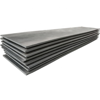Q345 1000mm معدن الكربون الصلب لوحة سوداء Astm A36 الفولاذ الطري