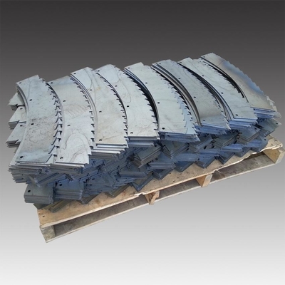 SS304 SS316L CNC الدقة ختم الصفائح المعدنية SPTE قطع الليزر ورقة الصلب