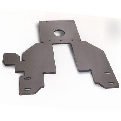 خدمات القطع بالليزر المعدنية CNC منخفضة الكربون 20 مم ، أجزاء Q235 ، القطع بالليزر للصلب الطري