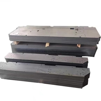 OEM التصنيع باستخدام الحاسب الآلي الليزر قطع المعادن الكربون الصلب معالجة Q345B Q355B