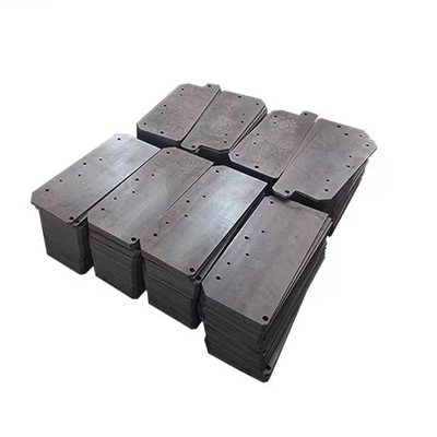 OEM التصنيع باستخدام الحاسب الآلي الليزر قطع المعادن الكربون الصلب معالجة Q345B Q355B