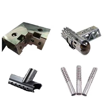 300 مم مستطيل إنشائي CNC أنبوب القطع بالليزر Ipe 200 قطع هيكل شعاع الصلب