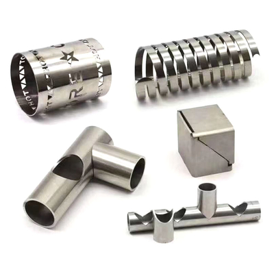 0.5mm OEM القطع بالليزر أنبوب دائري التصنيع باستخدام الحاسب الآلي أنبوب الفولاذ المقاوم للصدأ الأنابيب