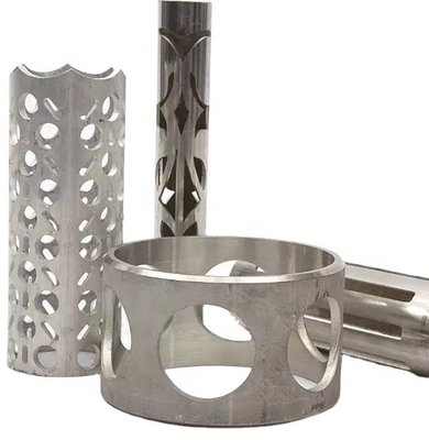 سبائك الصلب الصفائح المعدنية باستخدام الحاسب الآلي أنبوب القطع بالليزر 0.5mm 100mm جولة أنابيب الصلب خدمة الأنابيب