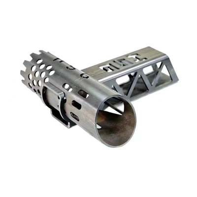 500mm جولة CNC أنبوب الليزر قطع المعادن تصنيع أنبوب مربع