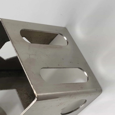 مخصص 1 مم AL5052 CNC أنبوب القطع بالليزر أنبوب الفولاذ المقاوم للصدأ SS416