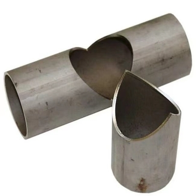 80mm PVD طلاء CNC أنبوب القطع بالليزر 2 جولة أنابيب الصلب الصفائح المعدنية