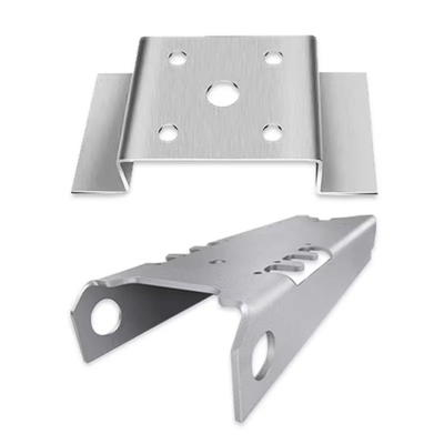 1mm القطع بالليزر 90 DEG CNC الانحناء المعدني خدمات سبائك تصنيع الفولاذ المقاوم للصدأ المخصصة