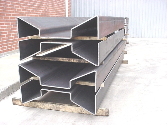12mm STP CNC خدمة الانحناء المعدني عازمة الكربون الصلب تصنيع الصفائح المعدنية