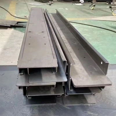 4000mm الانحناء الفولاذ المقاوم للصدأ لوحة التصنيع باستخدام الحاسب الآلي الانحناء المعادن منخفضة الكربون الصلب القطع بالليزر