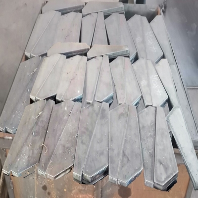 350mm الصدأ منع التصنيع باستخدام الحاسب الآلي قطع المعادن TUV مصقول ورقة الصلب المعتدل