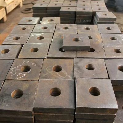 الأكسجين الشعلة CNC لهب قطع خدمة الصلب المدرفلة على الساخن 500 مم