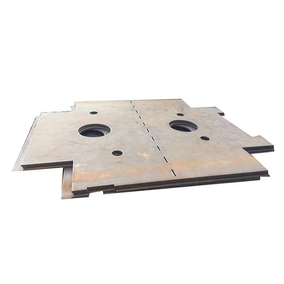 20 مم الكربون الصلب باستخدام الحاسب الآلي لهب قطع الصلب لوحة OEM بالقطع الصفائح المعدنية منع الصدأ