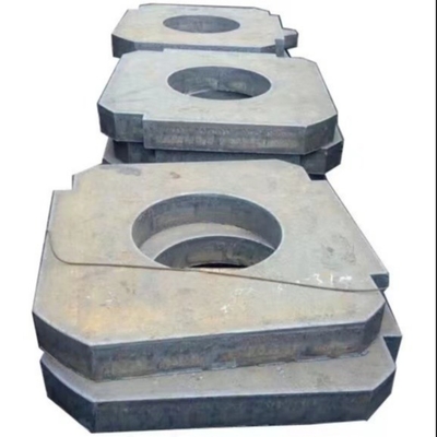 المعادن المخصصة GB سميكة Astm الكربون الصلب لوحة قطع التلقائي CNC اللهب