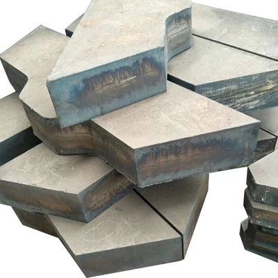 سبائك الصلب 300 مم CNC لهب قطع Q355B الثقيلة لوحة معدنية سميكة الصلب