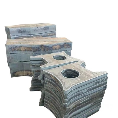 ASTM AISI بالليزر الصلب لوحة قطع الخدمة المعدنية قطع اللهب OEM