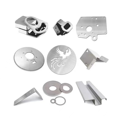 قطع الألمنيوم بالليزر CNC الصفائح المعدنية
