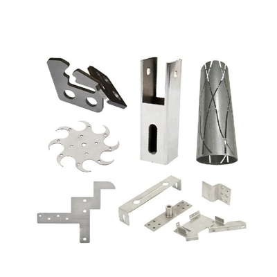 قطع الألمنيوم بالليزر CNC الصفائح المعدنية