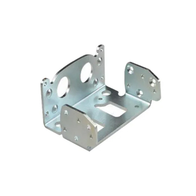 SGCC Metal CNC قطع الصفائح المعدنية خدمة تصنيع Servicezinc تصفيح