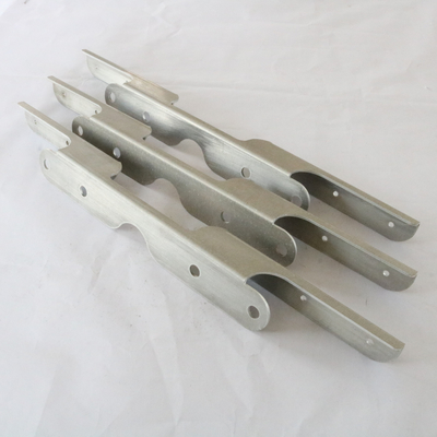 عرف SS316 120mm الصفائح المعدنية قطع التصنيع باستخدام الحاسب الآلي ورقة الألومنيوم ورقة