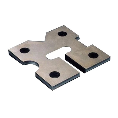 3mm سبائك مخصصة CNC القطع بالليزر الصفائح المعدنية ختم الانحناء الطباعة الحريرية