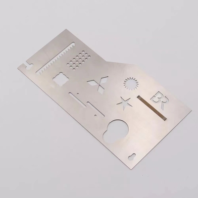2mm مخصص الفولاذ المقاوم للصدأ CNC الليزر قطع الصفائح المعدنية عالية الدقة