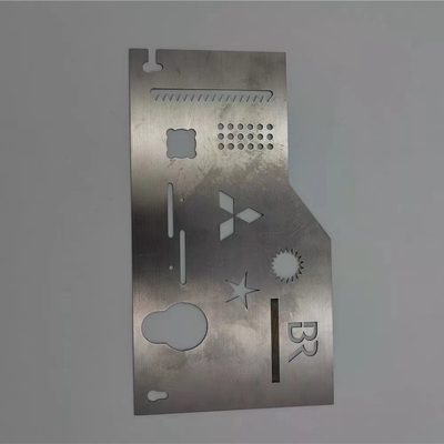 2mm مخصص الفولاذ المقاوم للصدأ CNC الليزر قطع الصفائح المعدنية عالية الدقة