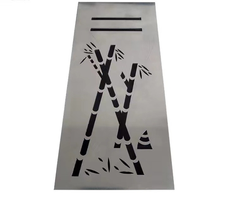 2mm مخصص الفولاذ المقاوم للصدأ CNC الليزر قطع الصفائح المعدنية عالية الدقة