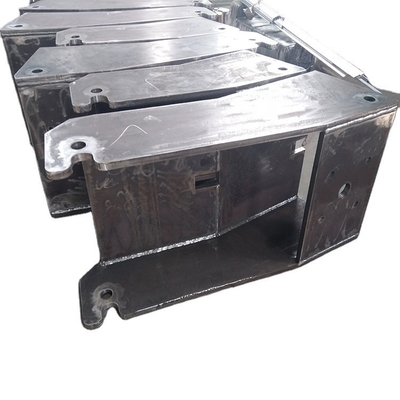900mm Q355B الليزر قطع الصفائح المعدنية معالجة أجزاء لحام المعادن SPCC