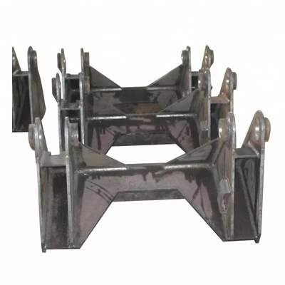 Q355B 650mm مخصص لحام الفولاذ المقاوم للصدأ مكونات إطار البناء الإنشائي الكبير