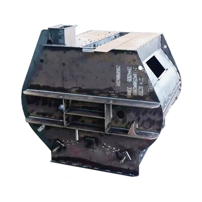 1650mm اللكم مخصص الصلب لحام الثقيلة الهيكل الصلب تلفيق الإطار الملحوم