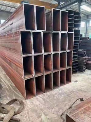 20 مم RHS معتدل الصلب أجوف مربعة مستطيلة أنابيب الصلب توفالو لمواد البناء
