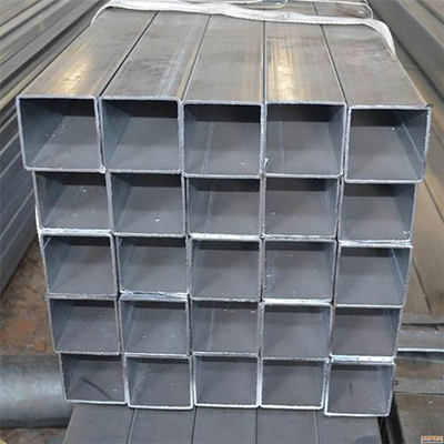 ASTM 6000mm Ss 304 أنبوب مستطيل مجوف من الفولاذ المقاوم للصدأ 6 مم