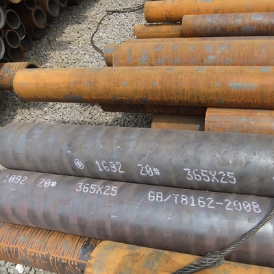 4000mm 16mm جولة أنبوب معدني أنبوب ST52 المدرفلة على الساخن سلس الصلب المجوف رود