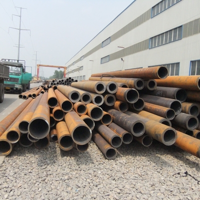 4000mm 16mm جولة أنبوب معدني أنبوب ST52 المدرفلة على الساخن سلس الصلب المجوف رود