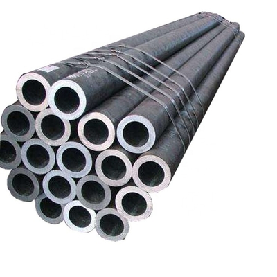 4000mm 16mm جولة أنبوب معدني أنبوب ST52 المدرفلة على الساخن سلس الصلب المجوف رود