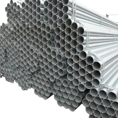 350mm الجرف لحام جولة أنابيب الصلب الملحومة المجلفن قطع المعادن الكربون الصلب الملحومة
