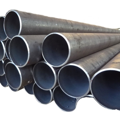 350mm الجرف لحام جولة أنابيب الصلب الملحومة المجلفن قطع المعادن الكربون الصلب الملحومة