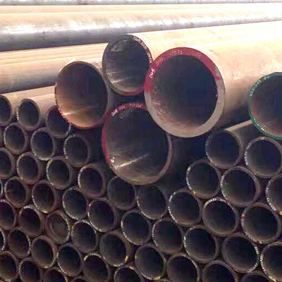 بنفايات 45Mn2 ASTM أنبوب معدني دائري أنبوب الكربون الصلب DIN 50 مم الفولاذ غير الملحوم