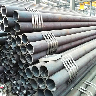 45Mn2 ASTM أنبوب معدني دائري أنابيب الكربون الصلب DIN 50mm الفولاذ غير الملحوم