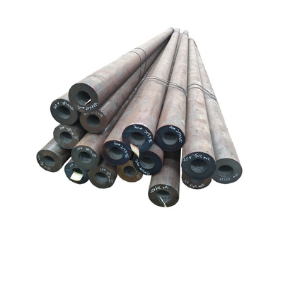 42CrMo Q235 أنبوب دائري معدني أنبوب مجوف 6000 مم أنبوب فولاذي ذو جدران سميكة