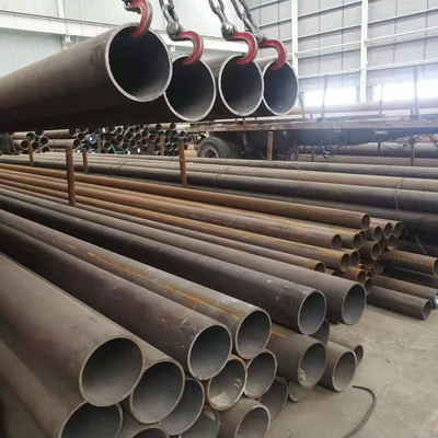 42CrMo Q235 أنبوب دائري معدني أنبوب مجوف 6000 مم أنبوب فولاذي ذو جدران سميكة