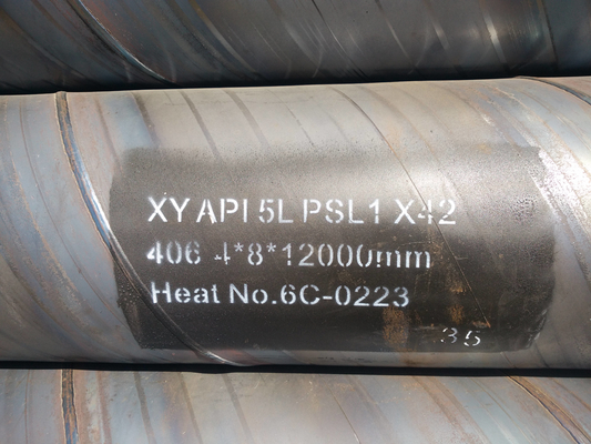 600mm Q235A جولة أنبوب معدني أنبوب سلس 15m دوامة أنابيب الصلب الكربوني لخط الأنابيب